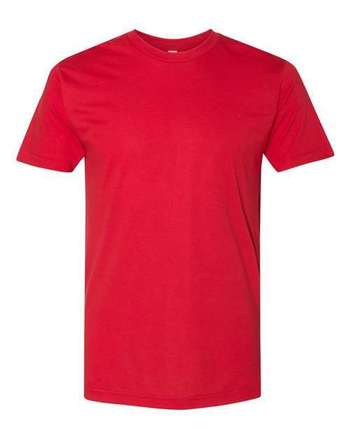 Photo of 50/50 Tee - American Apparel - Red - view 1