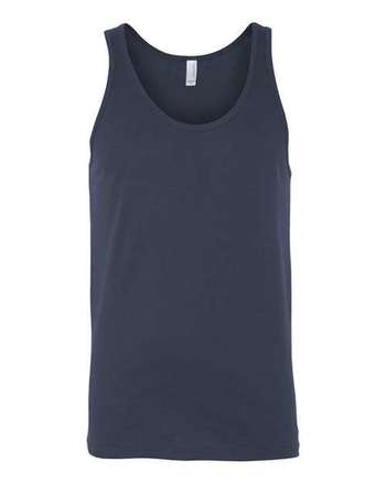 Photo de Camisole unisexe - BELLA + CANVAS - Navy - vue 3