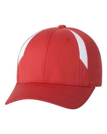 Photo of Pro-Formance Cut & Sew - Flexfit - Red/ White - view 3