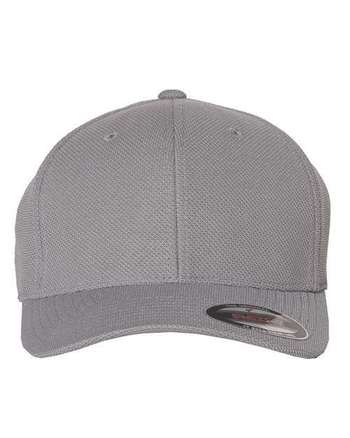 Photo de Casquette « Cool & Dry » piqué - Flexfit - Grey - vue 2