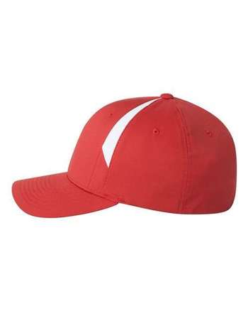 Photo of Pro-Formance Cut & Sew - Flexfit - Red/ White - view 2
