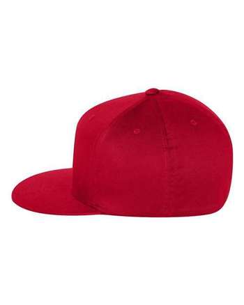 Photo of Pro-Baseball On Field Flat Bill Cap - Flexfit - Red - view 2