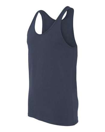 Photo de Camisole unisexe - BELLA + CANVAS - Navy - vue 2
