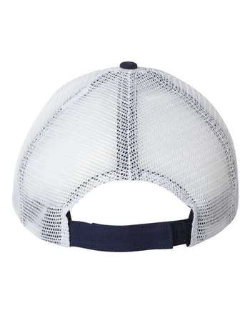 Photo of Bio-Washed Trucker Cap - Sportsman - Navy/ White - view 1