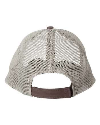 Photo de Casquette camionneur délavée - Sportsman - Brown/ Khaki - vue 1