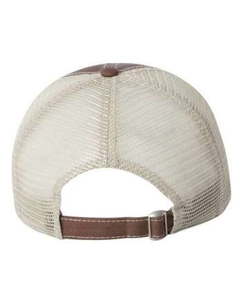 Photo de Casquette Bounty en tulle lavé à la machine - Sportsman - Fatigue/ Khaki - vue 1