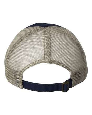 Photo of Bounty Dirty-Washed Mesh-Back Cap - Sportsman - Navy/ Khaki - view 1