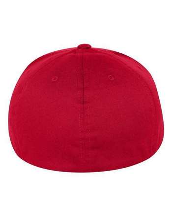 Photo of Pro-Baseball On Field Flat Bill Cap - Flexfit - Red - view 1