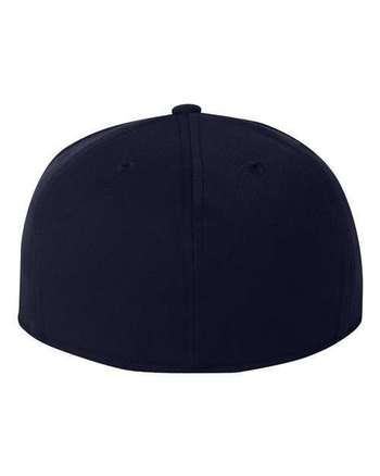 Photo of 210® Flat Bill Cap - Flexfit - Dark Navy - view 1