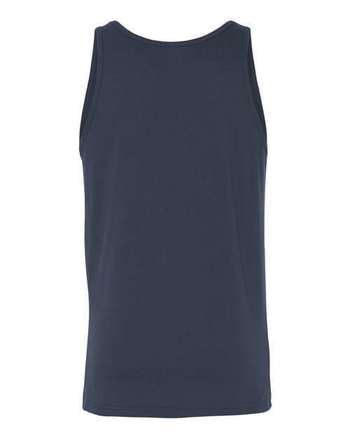 Photo de Camisole unisexe - BELLA + CANVAS - Navy - vue 1