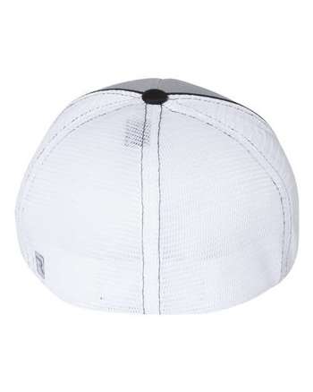 Photo of Fitted Pulse Sportmesh with R-Flex Cap - Richardson - Grey/ White/ Black Tri - view 1