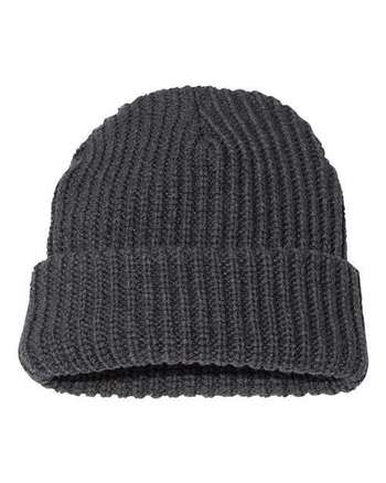 Photo de Tuque en tricot épais - Sportsman - Charcoal - vue 1