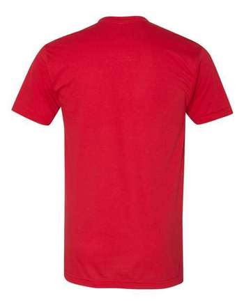 Photo of 50/50 Tee - American Apparel - Red - view 3