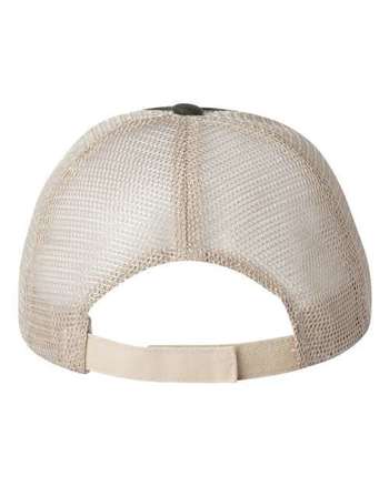 Photo of Contrast-Stitch Mesh-Back Cap - Sportsman - Olive/ Khaki - view 2