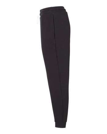 Photo of Unisex Joggers - BELLA + CANVAS - Black - view 1