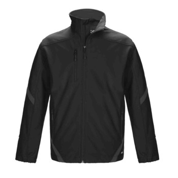 Photo de Boreal - Coquille Souple - Canada Sportswear - Black/Gunmetal - vue 2