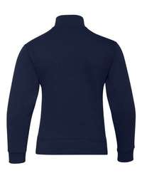 Photo de Nublend® Sweat-shirt Jeunesse à Col Montant Zippé à Quart de Tour - JERZEES - J. Navy - vue 1