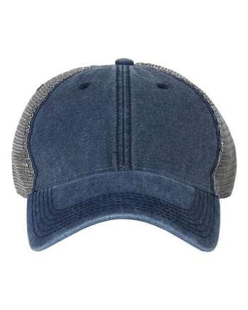 Photo of Dashboard Trucker Cap - LEGACY - Navy/ Grey - view 3