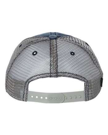 Photo of Dashboard Trucker Cap - LEGACY - Navy/ Grey - view 2
