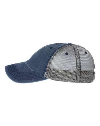 Photo of Dashboard Trucker Cap - LEGACY - Navy/ Grey - view 1