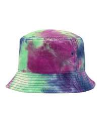 Photo de Capeline teinte en tie-dye - Sportsman - Purple Passion - vue 1