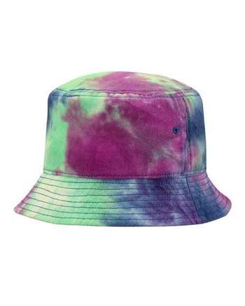 Photo de Capeline teinte en tie-dye - Sportsman - Purple Passion - vue 1