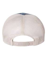Photo de Pigment-Dyed Trucker Cap - Sportsman - Navy/ Stone - vue 2