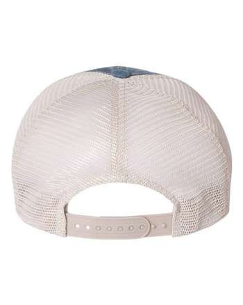 Photo de Pigment-Dyed Trucker Cap - Sportsman - Navy/ Stone - vue 2