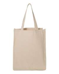 Photo de 27L Grand Sac de Courses - Q-Tees - Natural - vue 3