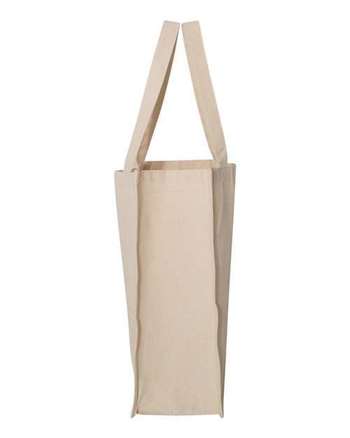 Photo of 27L Jumbo Shopping Bag - Q-Tees - Natural - view 1