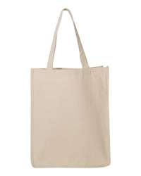 Photo de 27L Grand Sac de Courses - Q-Tees - Natural - vue 2