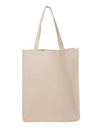 Photo de 27L Grand Sac de Courses - Q-Tees - Natural - vue 2