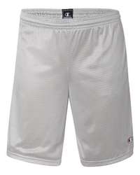 Photo de Shorts en maille polyester 9" avec poches - Champion - Athletic Grey - vue 3