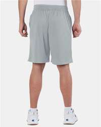 Photo de Shorts en maille polyester 9" avec poches - Champion - Athletic Grey - vue 4