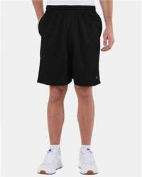 Photo de Shorts en maille polyester 9" avec poches - Champion - Noir - vue 6