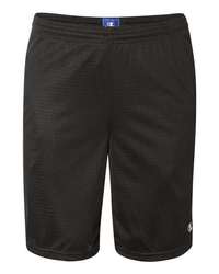 Photo de Shorts en maille polyester 9" avec poches - Champion - Noir - vue 3