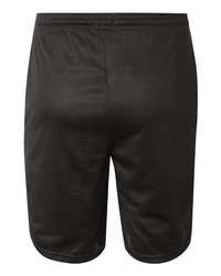 Photo de Shorts en maille polyester 9" avec poches - Champion - Noir - vue 1