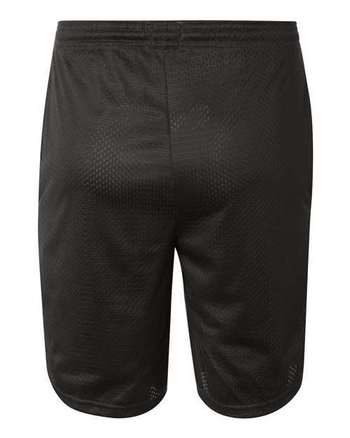 Photo de Shorts en maille polyester 9" avec poches - Champion - Noir - vue 1