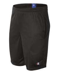 Photo de Shorts en maille polyester 9" avec poches - Champion - Noir - vue 2