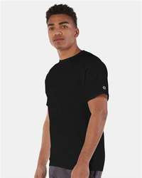 Photo de T-shirt à manches courtes - Champion - Noir - vue 5