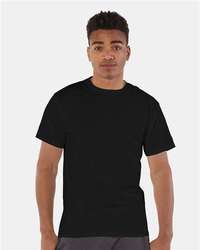 Photo de T-shirt à manches courtes - Champion - Noir - vue 6