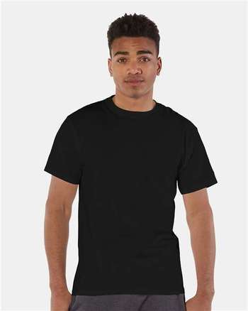 Photo de T-shirt à manches courtes - Champion - Noir - vue 6