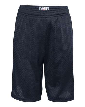 Photo of Youth Mesh Shorts - C2 Sport - Navy - view 3