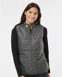 Photo de Veste sans manches pour femmes - Adidas - Grey Five - vue 6