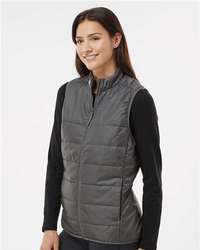Photo de Veste sans manches pour femmes - Adidas - Grey Five - vue 5