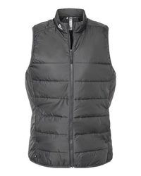 Photo de Veste sans manches pour femmes - Adidas - Grey Five - vue 3