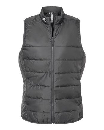 Photo of Women's Puffer Vest - Adidas - Grey Five - view 3