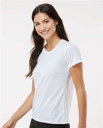 Photo of Women’s Performance T-Shirt - C2 Sport - White - view 5