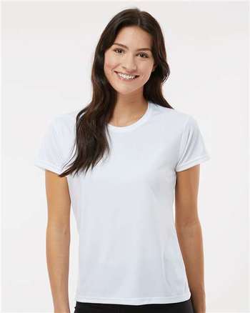 Photo of Women’s Performance T-Shirt - C2 Sport - White - view 6