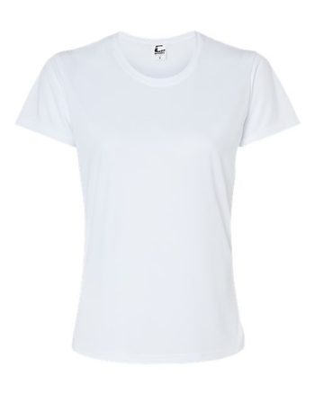Photo of Women’s Performance T-Shirt - C2 Sport - White - view 3